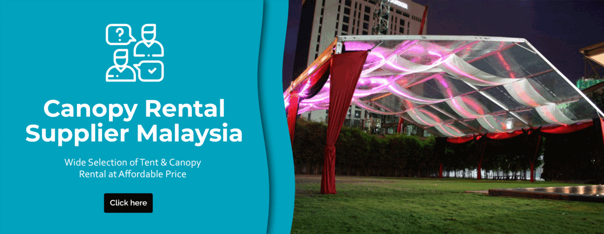 Canopy Rental Taman Subang Perdana