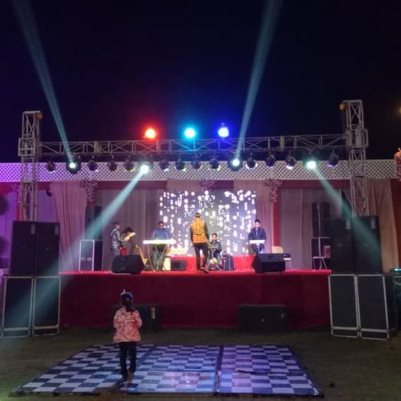 Lighting System Rental