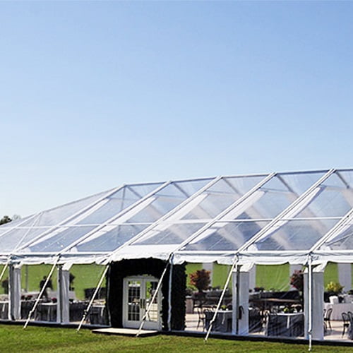 Transparent Tent